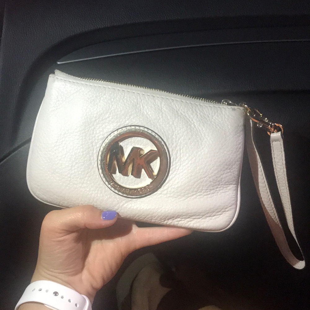 White Mk wallet!